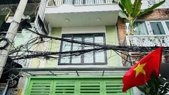 Hẻm xe hơi Lý Thái Tổ 5Tầng,7PN,thông ra Ng T Thuật thu nhập 420tr
