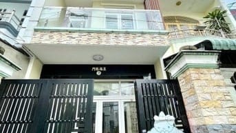 Bán nhà 3 tầng 61,5m2 / 3,49 tỷ Nguyễn Thiện Thuật, P3, Quận 3