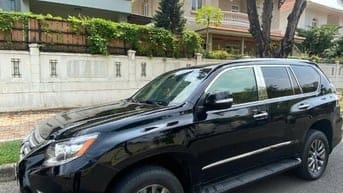 Bán xe Lexus GX460 nhập Mỹ 2012 up model 2015 bản full đồ, nâng hạ gầm