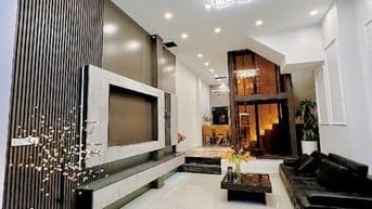 NHÀ QUANG TRUNG - Ô TÔ - KINH DOANH - THANG MÁY- NỘI THẤT KHỦNG -46M 5