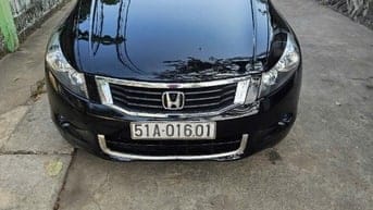 Bán xe Honda Accord đời 2009, xe zin, đẹp, 4 vỏ mới, số tự động