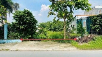 Lô đất 240m2 mặt tiền Hồ Văn Tắng,ngay KCN Tân Phú Trung,Củ Chi. 750Tr