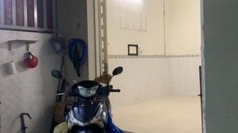 Nhà cấp 4 có gác kiên cố điện âm nước máy