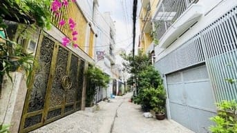 3,68tỷ! Bán nhà 3 tầng Nơ Trang Long, P12. Ngay Phan Văn Trị, P.V.Đồng
