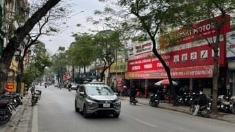 Bán nhà phố Lạc Trung P/Lô, ô tô tránh kinh doanh, DT 80m2, 6t, Mt 6m.