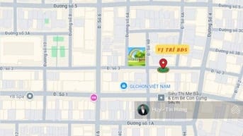 Bán nhà khu Tên Lửa, MT đường Số 3, DT 6 x 20m, hầm + 3 lầu, 16 tỷ