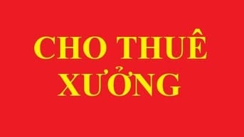 Cho thuê kho đường Lê Văn Khương, Phường Hiệp Thành, Quận 12