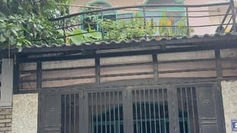 Nhà 4x17m Mặt Tiền Kinh Doanh Đường số 10 Liên khu 56 Bình Tân