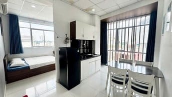 Cho Thuê Căn Hộ Mini Ban Công Tại 21 Bùi Văn Thêm, P9, Phú Nhuận