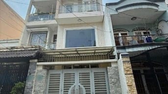 Nhà CAO CẤP DT: 4,2 x18m, hẻm nhựa xe tải 7m Nguyễn Văn Khối, P8, Q.Gò