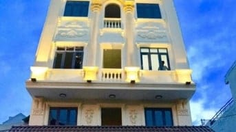 Bán Khách sạn ngay góc Sư Vạn Hạnh - Tô Hiến Thành DT 8x15m Giá 30 tỷ