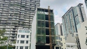 Cho thuê tòa nhà 152 Trương Văn Bang, Q.2 - DT 8x20m, hầm 6 lầu TM
