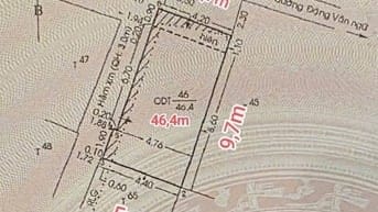 Cần bán nhà 1 trệt 1 lầu tiện xây mới ngay nhà thờ ba chuông