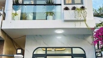 BÁN NHANH RỐP RẺNG NHÀ MỚI KENG Đ.Lý Chính Thắng P14 Q3, Hẻm ô tô, SHR