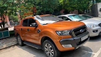 Bán xe ford ranger wildtrak 3.2