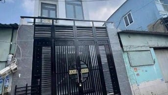 Cô Hai cần bán nhà 1 trệt 1lầu ngay BX An sương giá 1tỷ550-SHR