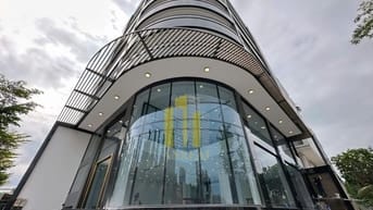 Tòa Văn Phòng Vip Khu Hành Chính TP Thủ Đức - Hầm 7 Lầu DT Hơn 2000m2