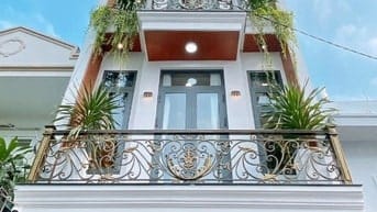 Bán nhà mặt tiền Nguyễn Phi Khanh, Quận 1 xây 52m2. Gần cầu Bông SHR.