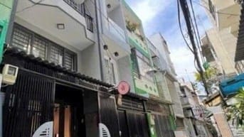 Bán nhà mặt tiền đường Phan Đình Phùng, P 1, Phú Nhuận. Giá 3 tỷ 95