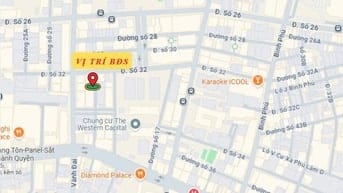 Bán nhà khu Bình Phú, MT đường Số 21, DT 4 x 18m, 3.5 tấm, 10.5 tỷ.