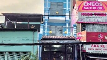 4 tầng Mặt tiền Phạm Thế Hiển P7 Q8. Nhà mới, đẹp, view sông, mát mẻ
