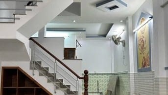 BÁN NHÀ ĐẸP 44M2 X 3 TẦNG, 4PN, PHẠM VĂN CHÍ, QUẬN 6, GIÁ 6,5 TỶ