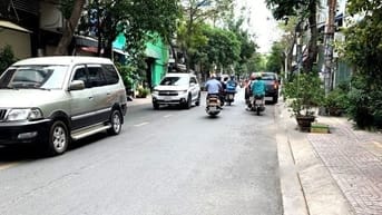 Căn góc 2 mặt tiền Phan Đình Phùng 5x14.2m CN78m, 1 lầu ST vị trí sung
