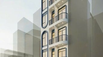 Bán Nhà Dòng Tiền Ngõ Hoàng Văn Thái 6 Tầng 18 Phòng Khép Kín Full Đồ