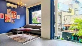Bán căn nhà 4 lầu Xinh Xắn DT: 6x14 - đường số 60 - Thảo Điền 