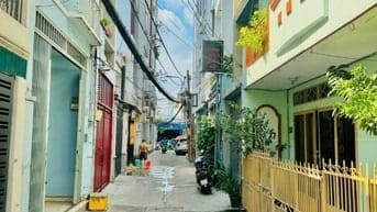Nhà Q1 chưa tới 4 tỷ. Nhà 52m2 NGUYỄN PHI KHANH xây 1 trệt 3 lầu. SHR