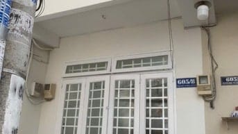 Cho thuê nhà nguyên căn số 605/8 Nguyễn Kiệm, Phường 9, Phú Nhuận