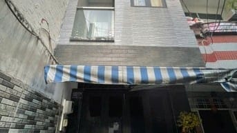  3ty990 nhà 3x8 ( 4 tầng ) SHR P3Q8 hoàn công đủ 3pn giá tốt