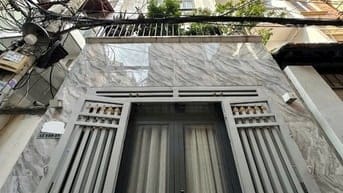 Nhà cao cấp 3 Lầu, cách Mặt tiền Lê Văn Sỹ, P10, Q.Phú Nhuận chỉ 15m, 