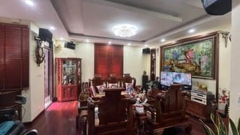 Bán nhà Bằng Liệt,oto tránh, lô góc,5 tầng đẹp xây full 113m, 26.5 tỷ