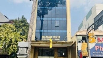 TOÀ NHÀ MẶT TIỀN LUỸ BÁN BÍCH 6.000m² Giá 600triệu