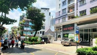Cho thuê Shophouse góc 2MT Nguyễn Phúc Nguyên tiện làm vp, kinh doanh