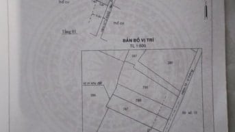 Bán đất nhà cấp 4 xã Hiệp Phước. 