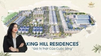 Bán lô góc dự án King Hill Residences sổ hồng vuông vức 110m2 chỉ 2tỷ