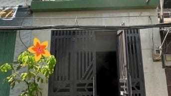 BÁN NR HẺM XE TẢI THÔNG, 45M2, 2 LẦU, HỒNG BÀNG, QUẬN 6, GIÁ 6,5 TỶ