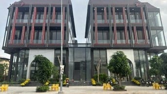 Cho thuê mặt bằng kinh doanh đầy đủ thiết bị. DT 21x21m trệt, 1 lầu. 