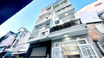 💥NHÀ ĐẸP 60M2 Ở NGAY - 4 TẦNG- HẺM XE HƠi - CẠNH KHU DÂN CƯ SAVIMEX