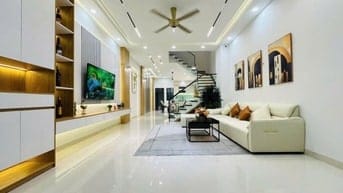 Lên sàn căn nhà giá cực tốt|đường Trần Bình Trọng P1 Q5|SHR|DT 58,5m2