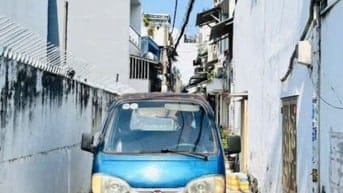 NHÀ 1LẦU MỚI HXH ĐƯỜNG THẠNH LỘC 08 , PHƯỜNG TL , QUẬN 12