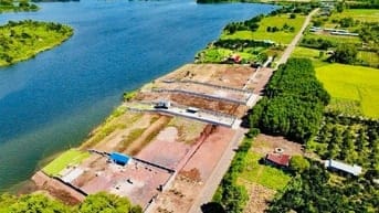Sở hữu ngay gần 3000m2 đất nghỉ dưỡng view Hồ Suối Môn Long Tân