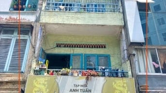 🌷 🌷 🌷 BÁN NHÀ MẶT TIỀN : 76 LÊ CÔNG KIỀU - P. NGUYỄN THÁI BÌNH - Q1
