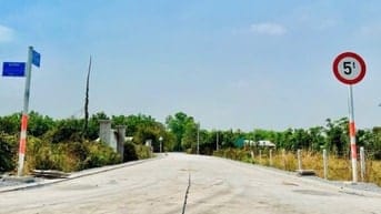 Bán 2750m2 đất mặt sông đẹp Vàm Cỏ Tây, Thạnh Hoá, Long An, đường ô tô