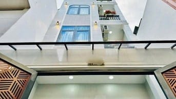 Bán nhà 4tầng, 78,6m2, hẻm ô tô 5m Đ. Trần Bình Trọng. Pháp lý chuẩn.