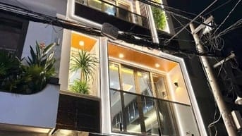 Bán ngay nhà Phan Tây Hồ,P7,Phú Nhuận, DT:64.3m2, Giá: 3tỷ920, SHR