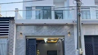 Kẹt tiền cần bán gấp nhà mới xây Đường Bùi Thị Lùng DT 52m2 giá 1tỷ380