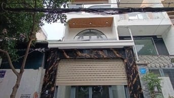 Kiến trúc Tân Thời! NHÀ MỚI VÔ Ở LIỀN MT TRẦN VĂN KIỂU P11 Q6 (4X19) 